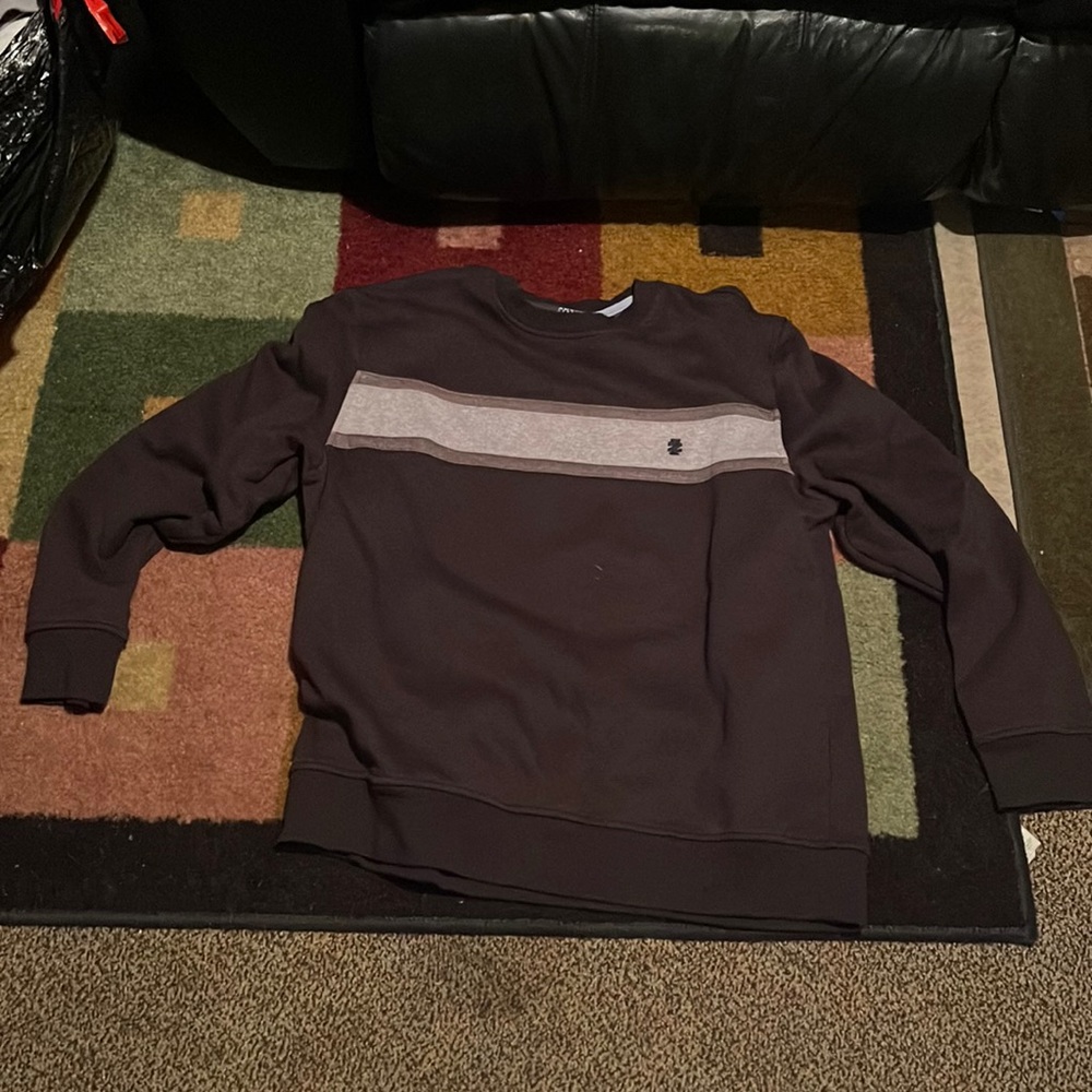 Black IZod sweater